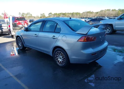 2008 Mitsubishi Lancer De из США, поврежденный, VIN JA3AU16UX8U026794